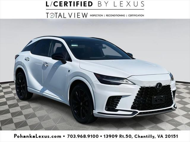 used 2024 Lexus RX 500h car, priced at $68,350