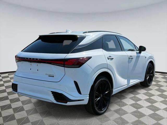 used 2024 Lexus RX 500h car, priced at $68,350