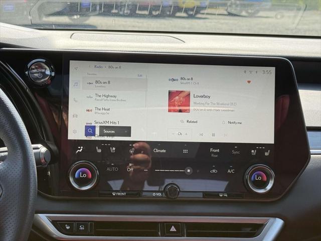 used 2024 Lexus RX 500h car, priced at $68,350