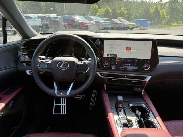 used 2024 Lexus RX 500h car, priced at $68,350