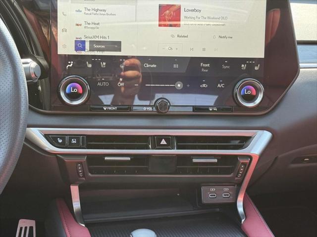 used 2024 Lexus RX 500h car, priced at $68,350