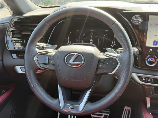used 2024 Lexus RX 500h car, priced at $68,350