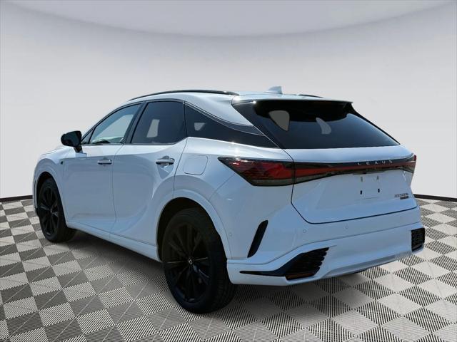 used 2024 Lexus RX 500h car, priced at $68,350