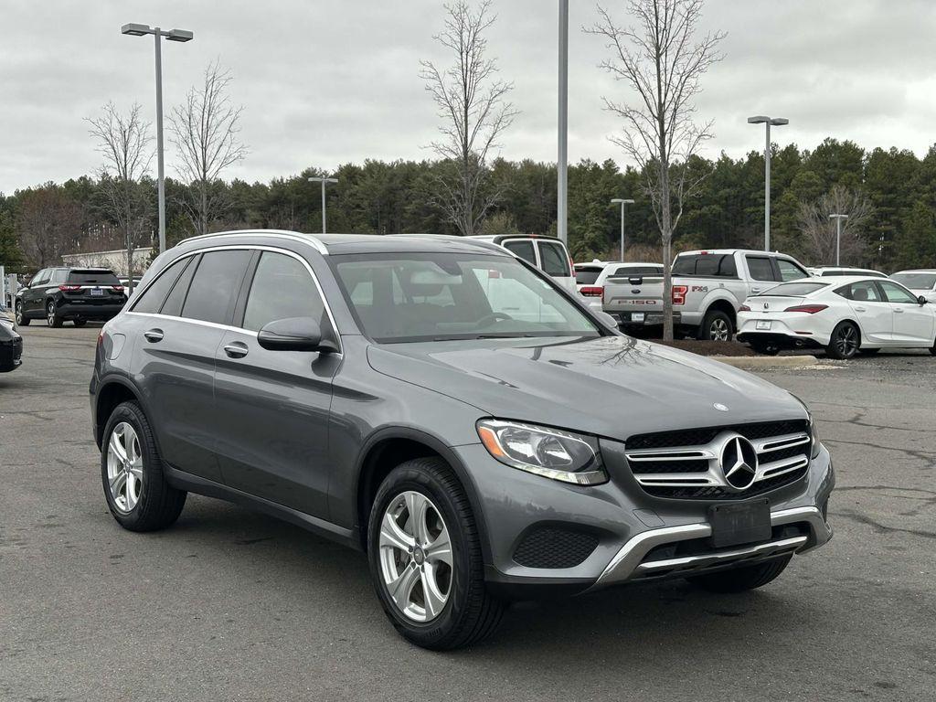 used 2016 Mercedes-Benz GLC-Class car, priced at $16,500