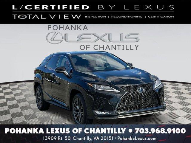 used 2022 Lexus RX 350 car, priced at $47,900