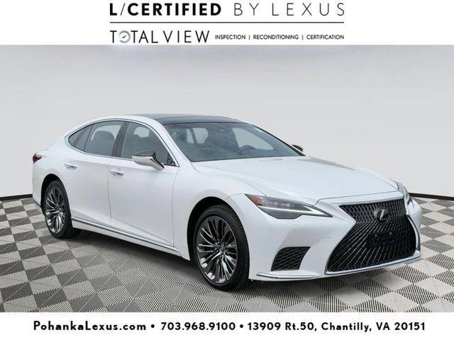 used 2023 Lexus LS 500 car, priced at $76,550