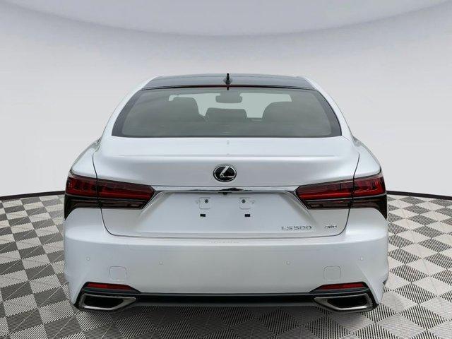 used 2023 Lexus LS 500 car, priced at $76,550