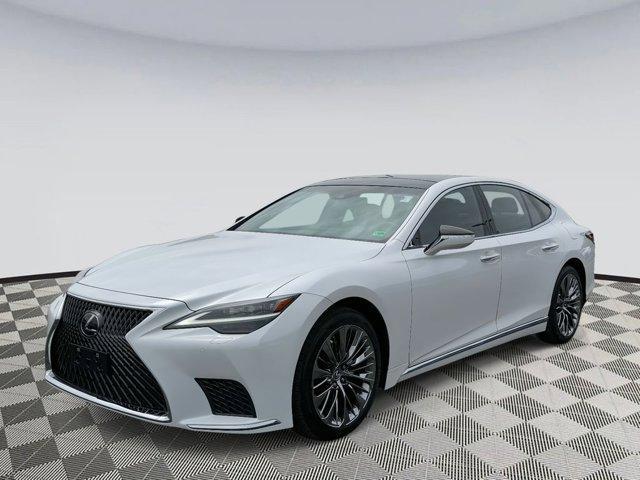 used 2023 Lexus LS 500 car, priced at $76,550