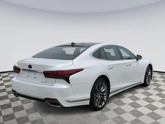 used 2023 Lexus LS 500 car, priced at $76,550