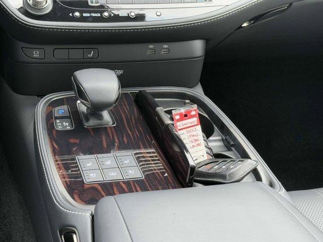 used 2023 Lexus LS 500 car, priced at $76,550