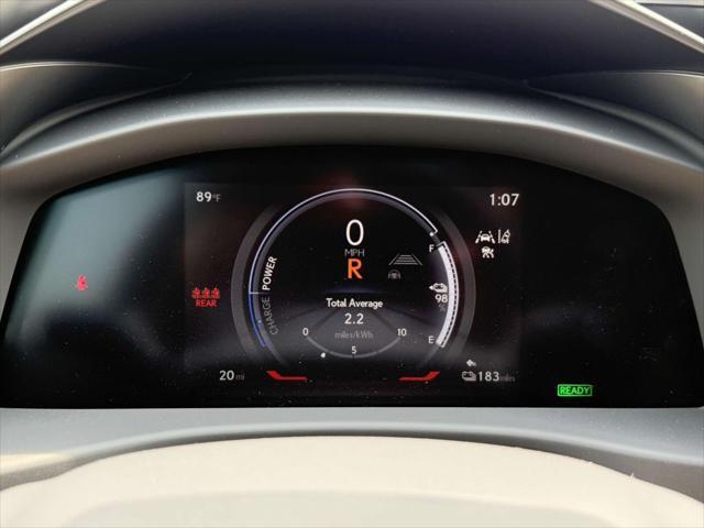 new 2025 Lexus RZ 450e car, priced at $56,873