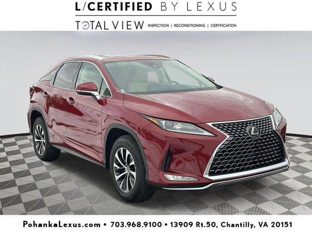 used 2022 Lexus RX 350 car, priced at $47,700