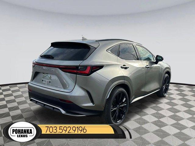 new 2025 Lexus NX 350 car