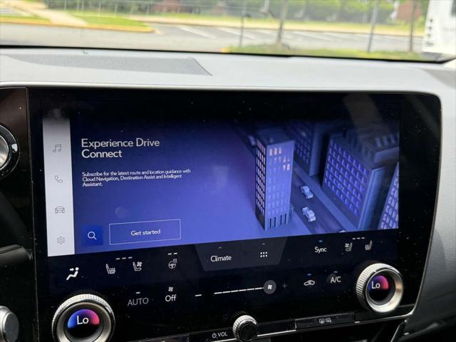 used 2023 Lexus NX 350 car, priced at $47,500