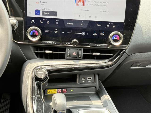 used 2023 Lexus NX 350 car, priced at $47,500