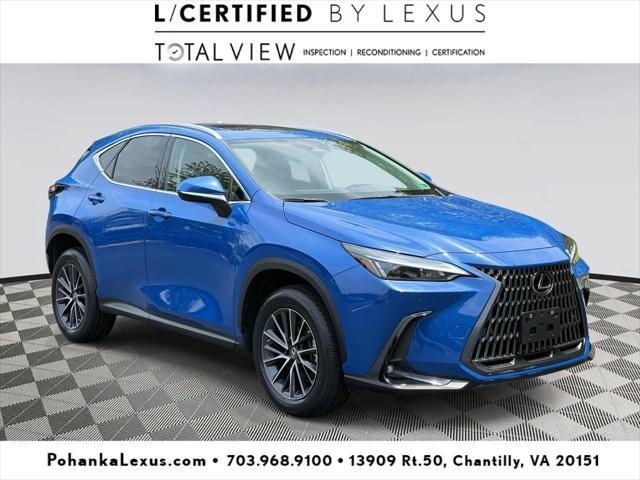 used 2023 Lexus NX 350 car, priced at $47,500