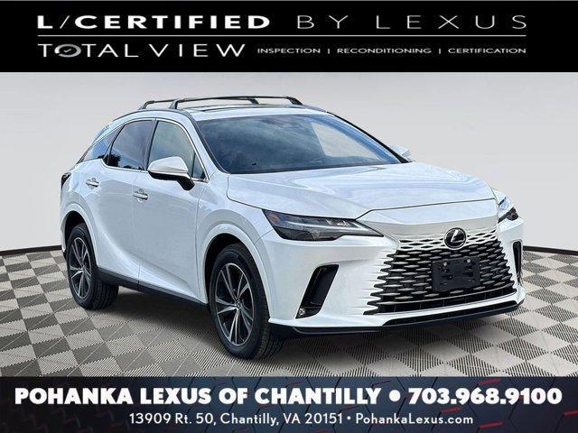 used 2024 Lexus RX 350 car, priced at $54,700