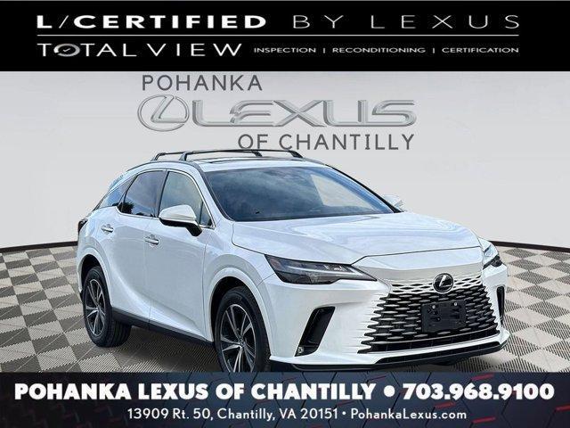 used 2024 Lexus RX 350 car, priced at $54,700