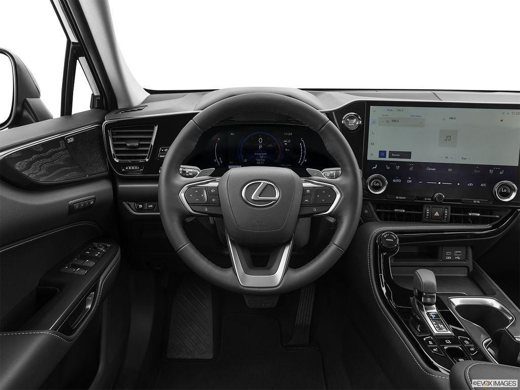 new 2025 Lexus NX 350 car, priced at $50,640