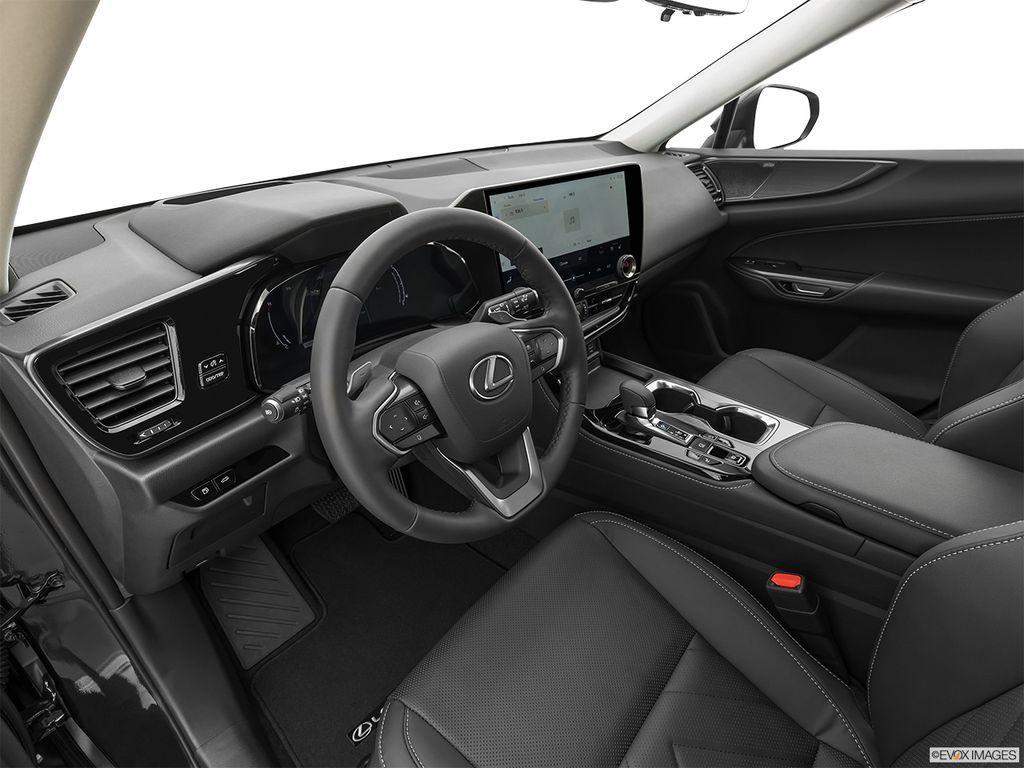 new 2025 Lexus NX 350 car, priced at $50,640
