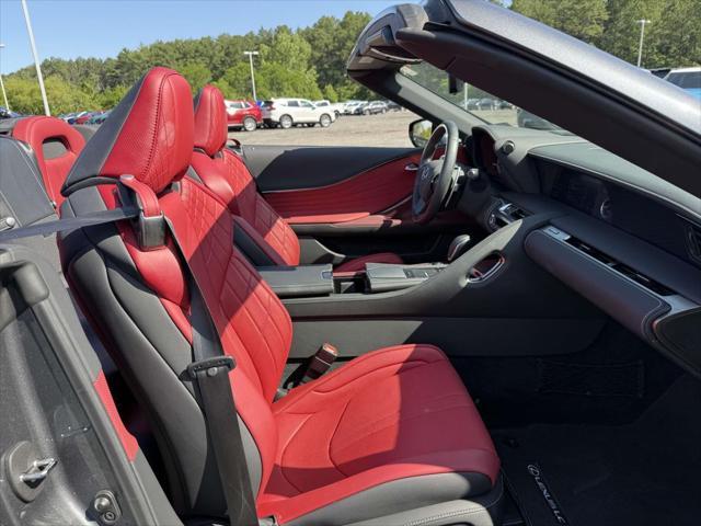 used 2023 Lexus LC 500 car, priced at $96,700