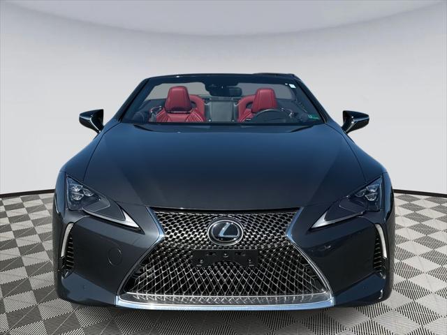 used 2023 Lexus LC 500 car, priced at $96,700