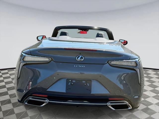 used 2023 Lexus LC 500 car, priced at $96,700