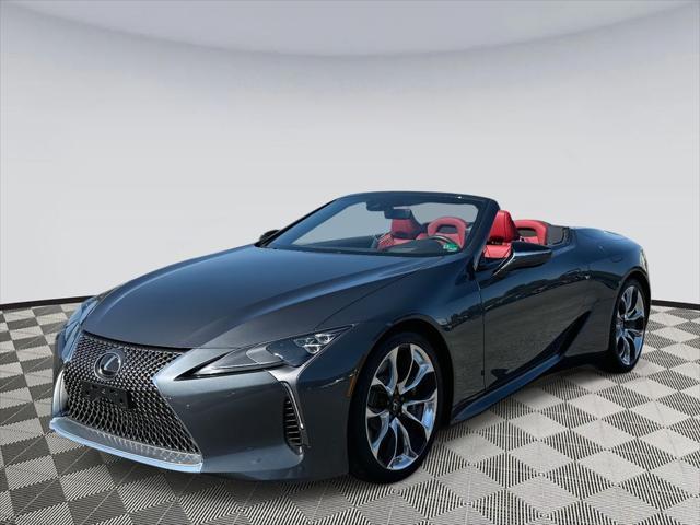 used 2023 Lexus LC 500 car, priced at $96,700