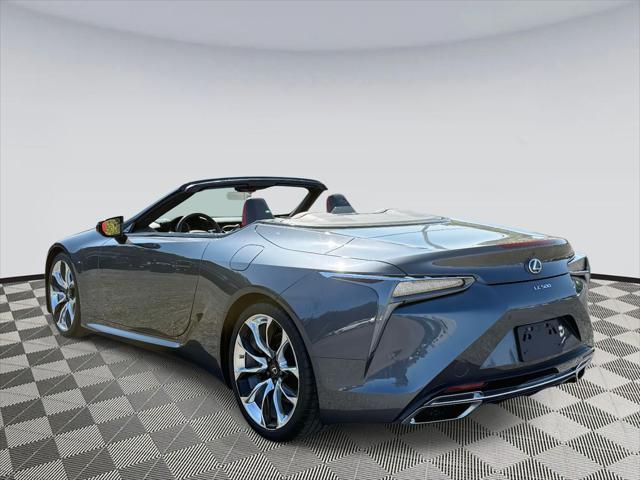 used 2023 Lexus LC 500 car, priced at $96,700