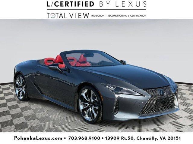 used 2023 Lexus LC 500 car, priced at $96,900