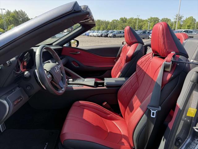 used 2023 Lexus LC 500 car, priced at $96,700