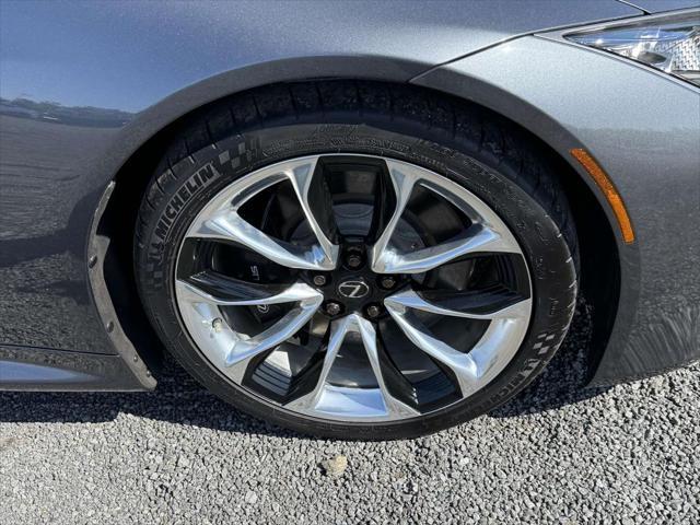 used 2023 Lexus LC 500 car, priced at $96,700