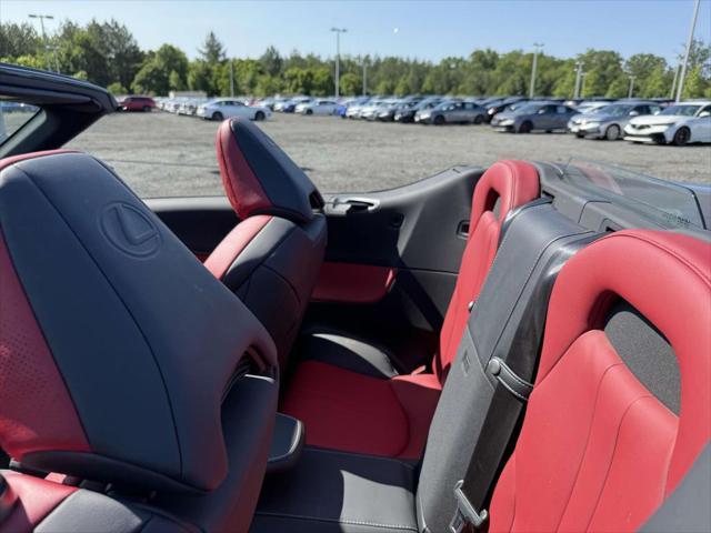 used 2023 Lexus LC 500 car, priced at $96,700