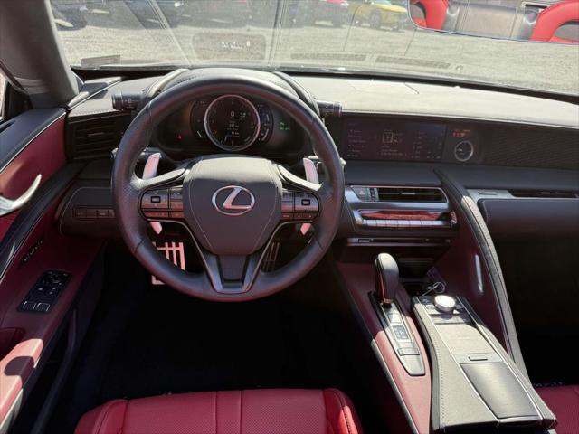 used 2023 Lexus LC 500 car, priced at $96,700