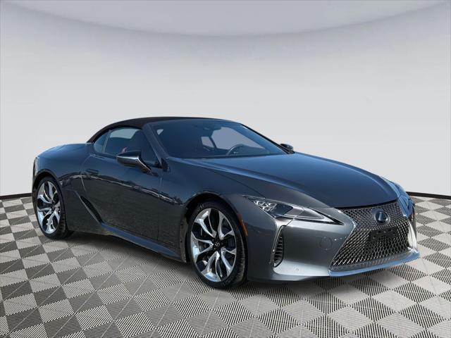 used 2023 Lexus LC 500 car, priced at $96,700