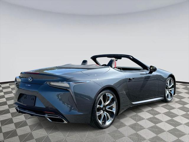 used 2023 Lexus LC 500 car, priced at $96,700