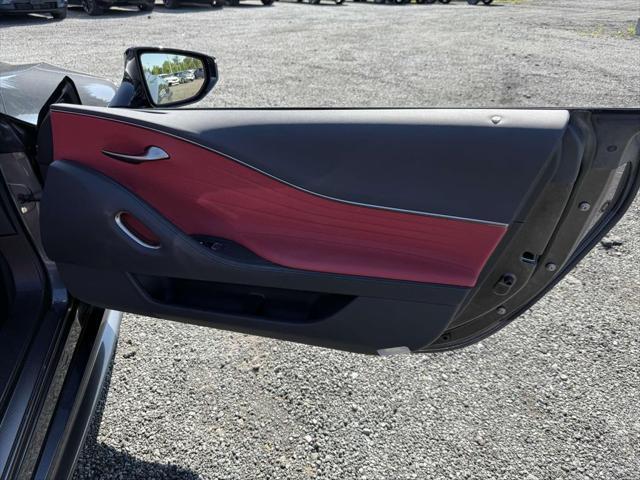 used 2023 Lexus LC 500 car, priced at $96,700