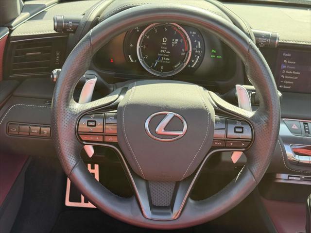 used 2023 Lexus LC 500 car, priced at $96,700