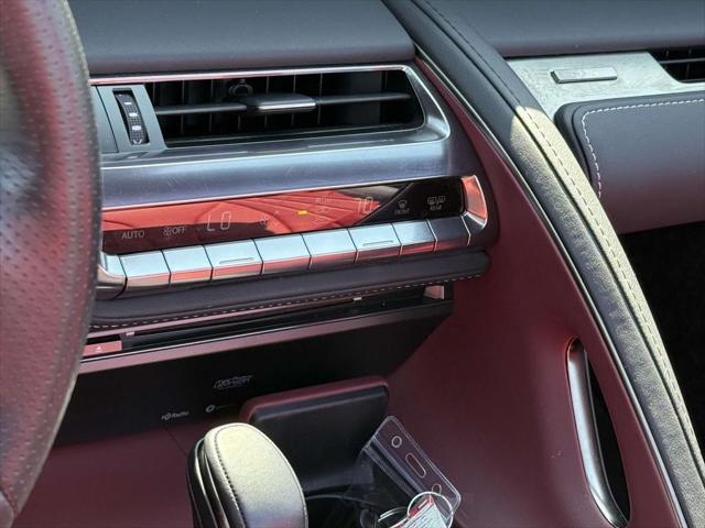 used 2023 Lexus LC 500 car, priced at $96,700