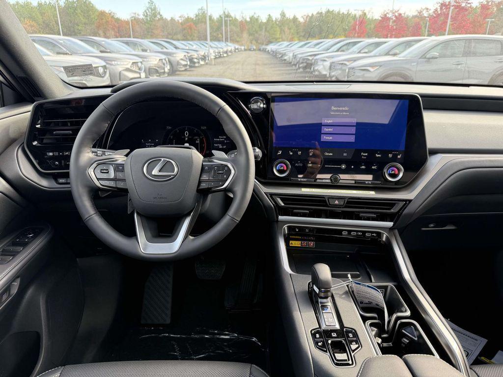 new 2026 Lexus TX 350 car, priced at $67,043
