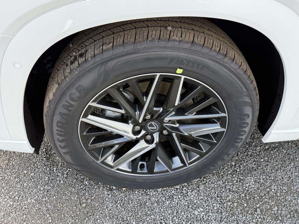 new 2026 Lexus TX 350 car, priced at $67,043