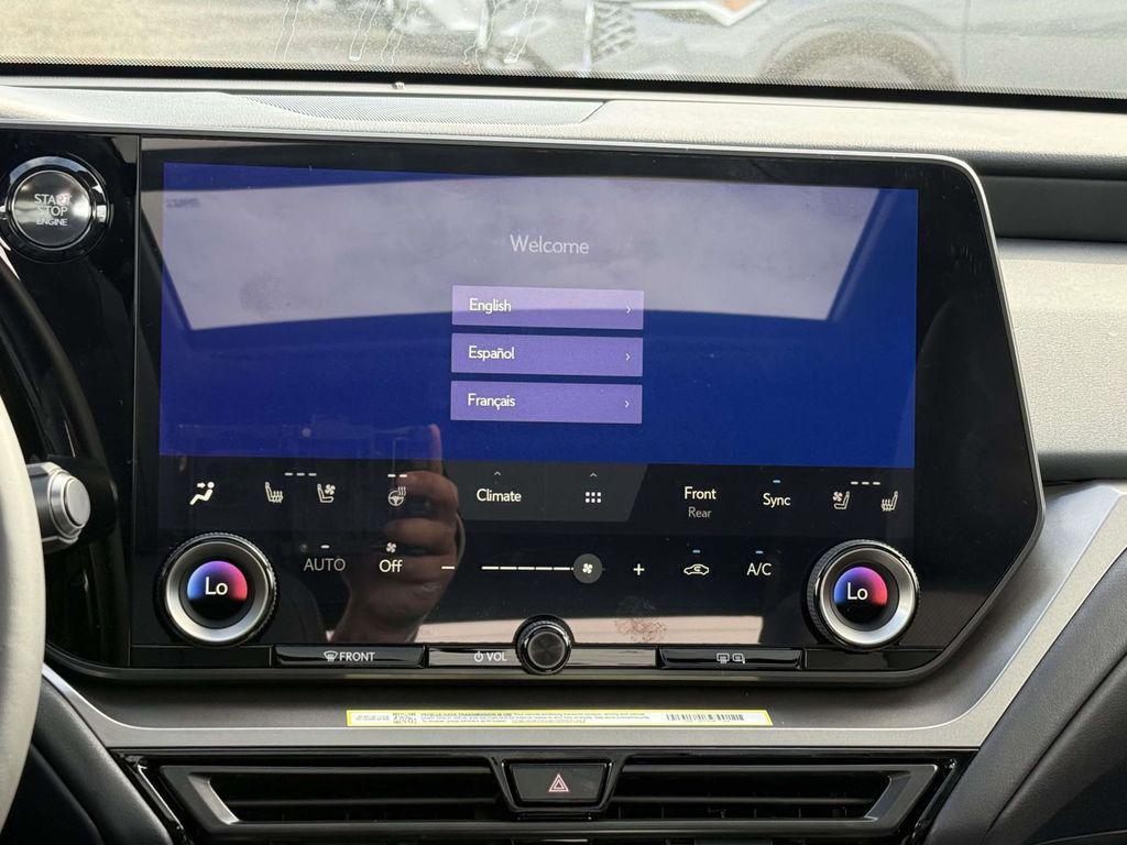 new 2026 Lexus TX 350 car, priced at $67,043