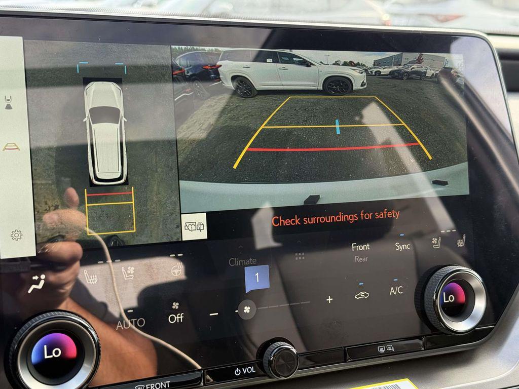 new 2026 Lexus TX 350 car, priced at $67,043