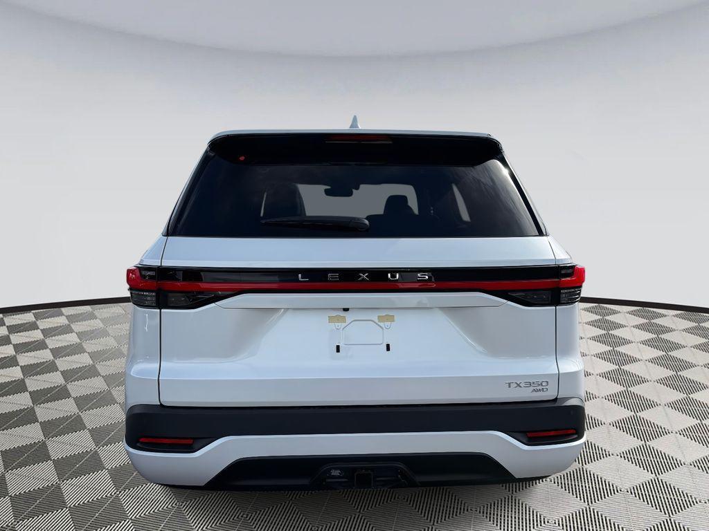 new 2026 Lexus TX 350 car, priced at $67,043