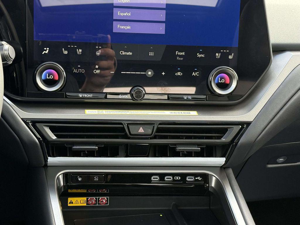 new 2026 Lexus TX 350 car, priced at $67,043