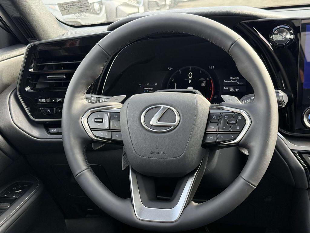 new 2026 Lexus TX 350 car, priced at $67,043