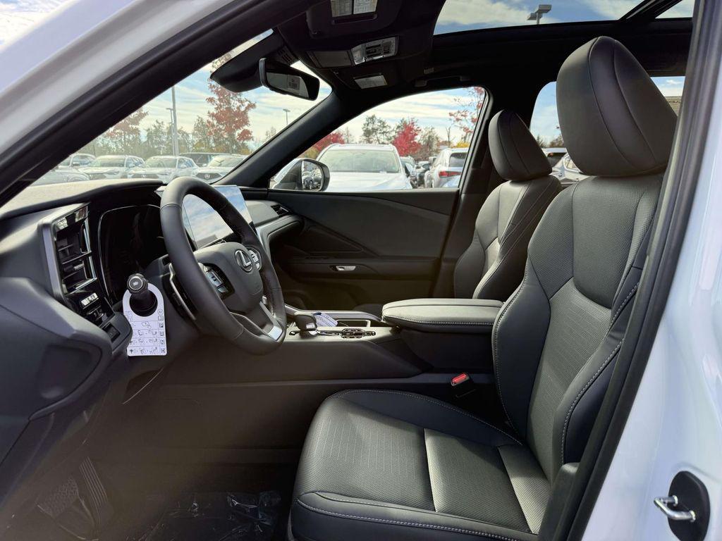 new 2026 Lexus TX 350 car, priced at $67,043