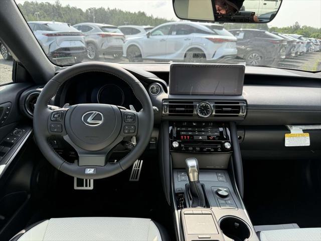 new 2025 Lexus IS 350 car, priced at $53,148