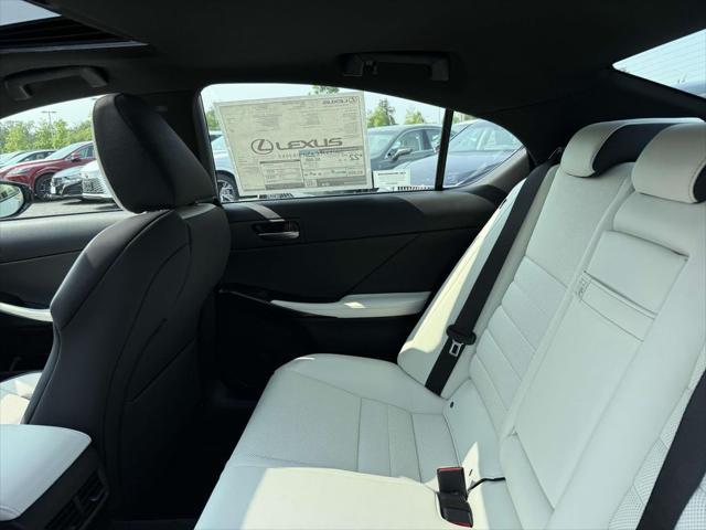 new 2025 Lexus IS 350 car, priced at $53,148