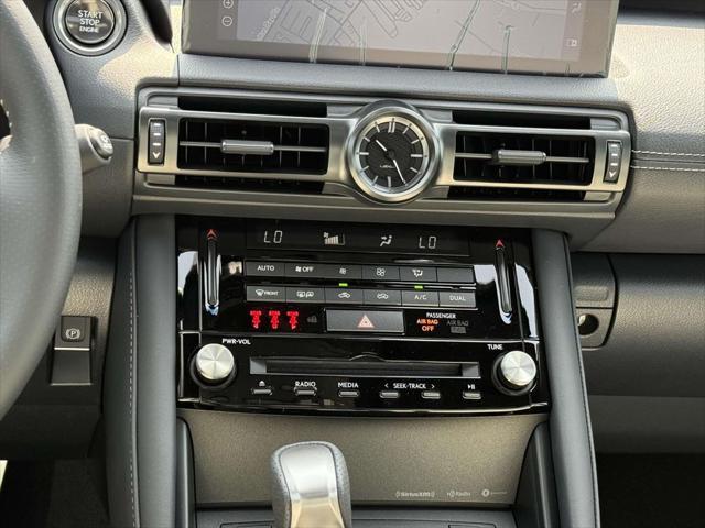 new 2025 Lexus IS 350 car, priced at $53,148